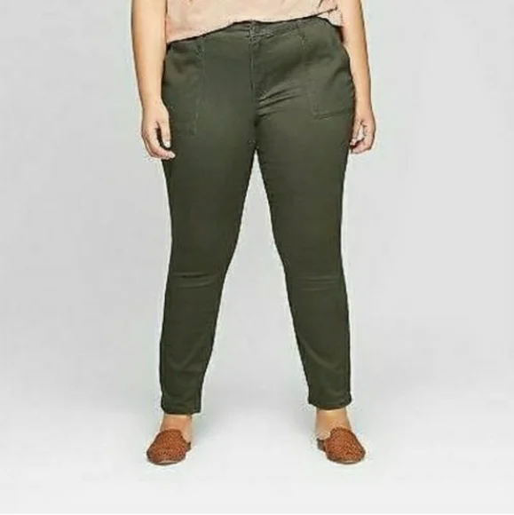 Universal Thread Utility Skinny Jeans Women's Plus Size 26W NWT - Picture 6 of 7